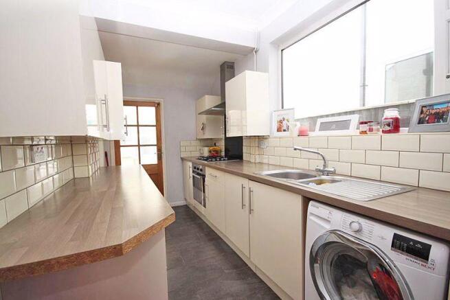 Kitchen view 2 