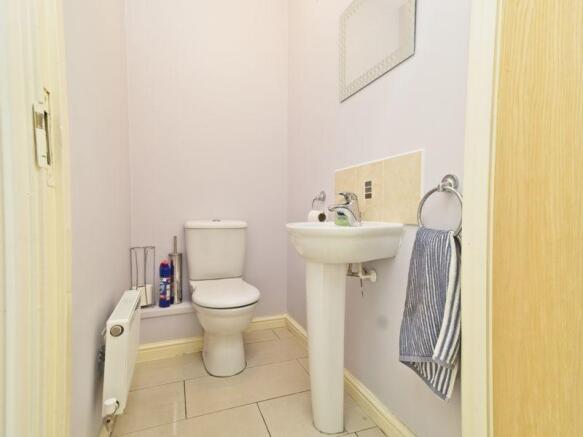 Cloakroom/WC
