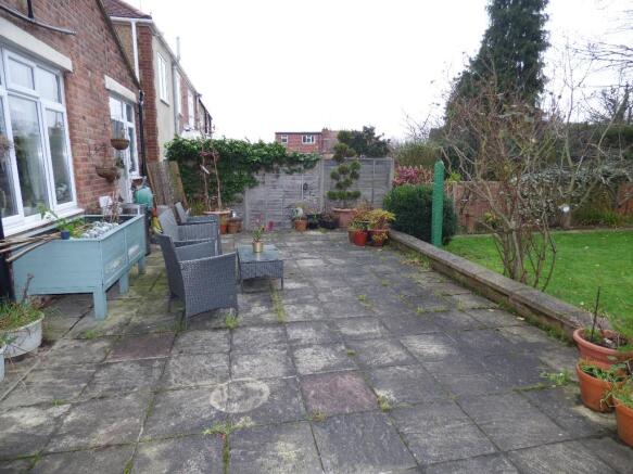 PATIO AREA