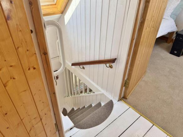 Stairs down