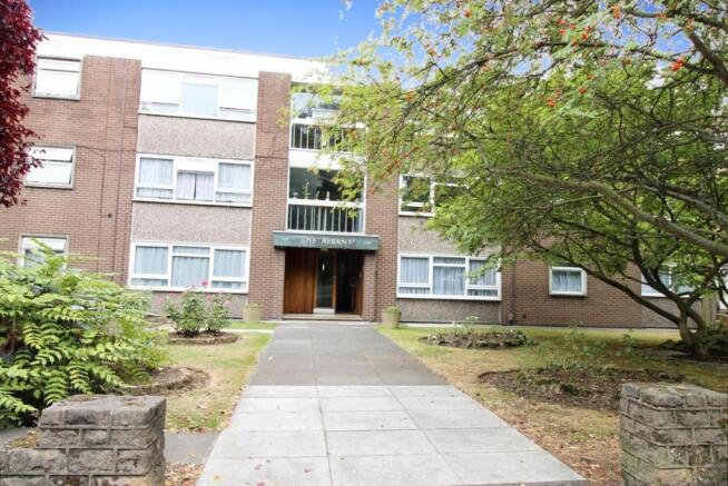 Front Apartments From London Rd (For Location Purposes)
