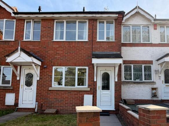 St. Pauls Mews, Rugeley- 2 bedroom Mid-terraced h