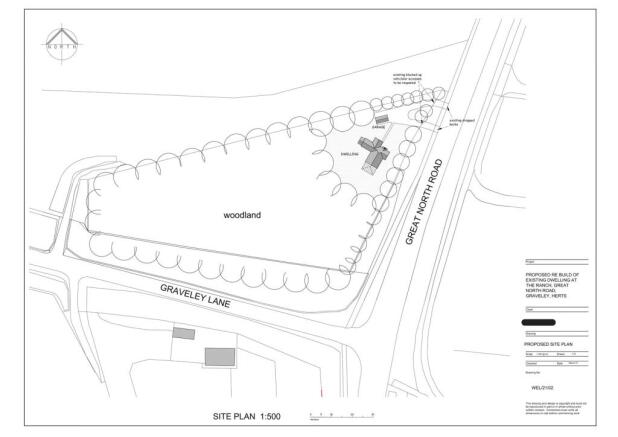 Proposed Site Plan