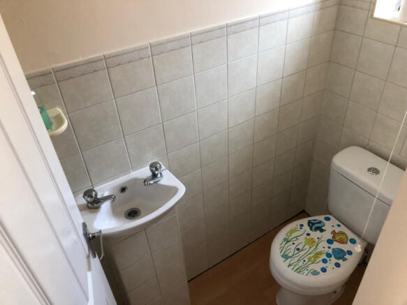 Downstairs wc