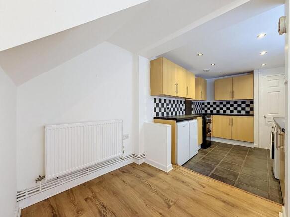 Living Room to Kitchen