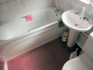White Bathroom