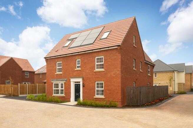 Great Dunmow Grange street scene