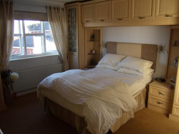 Master bedroom