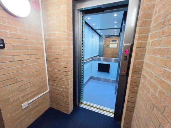 Lift served