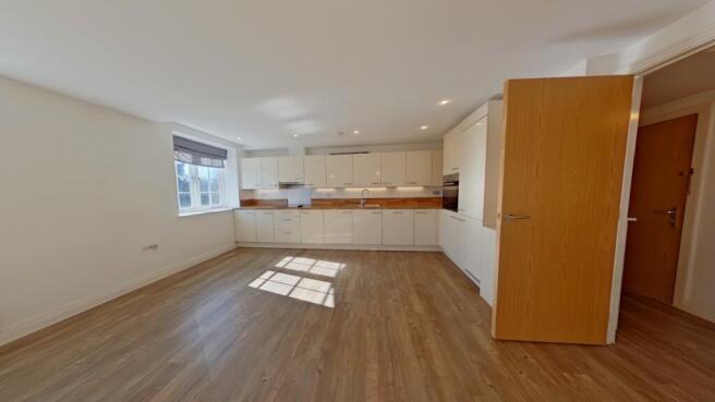Open Plan Living Room _ Kitchen 