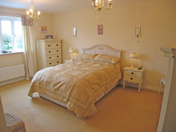 Master bedroom
