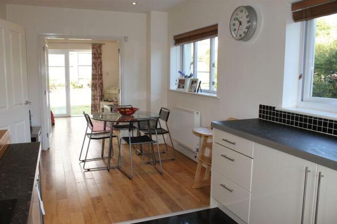 Kitchen-Dining Room