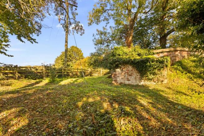 Rear Garden Bunker