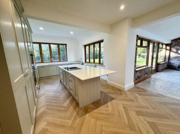 Open Plan Kitchen