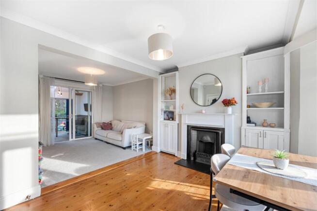 Open Plan Living/Dining Room