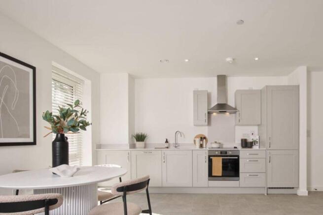 Campbell Wharf 2 bed apartment