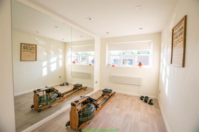 Guest Bedroom, Gym o