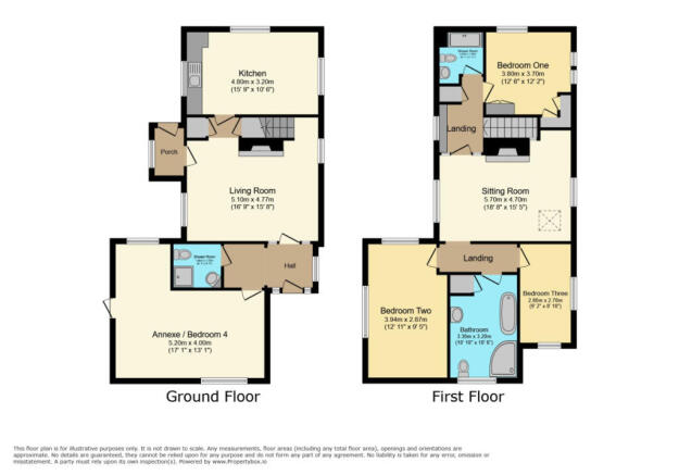 4 bedroom converted period barn