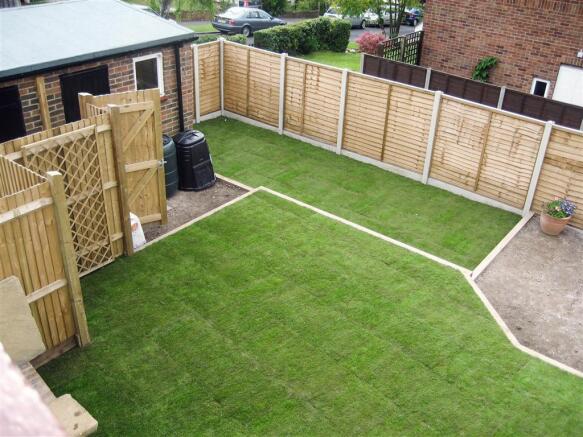 Garden Retake