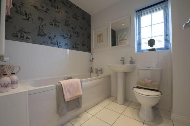 David Wilson Show Home Bathroom