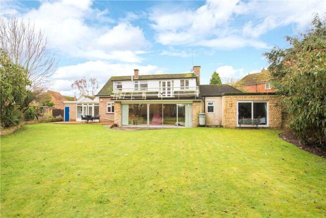 Rear Of Property