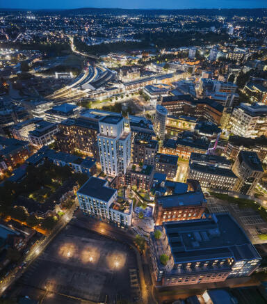 Aerial of SoapWorks Scheme