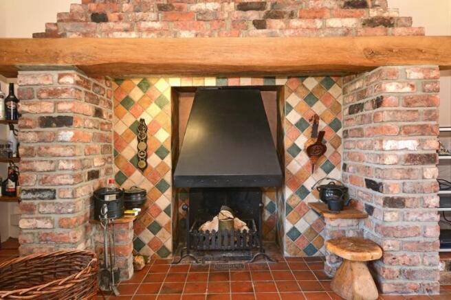 Inglenook Fireplace