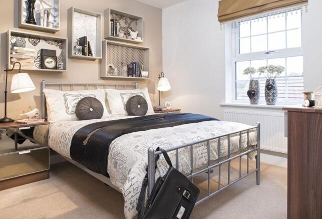 Avondale Show Home Bedroom