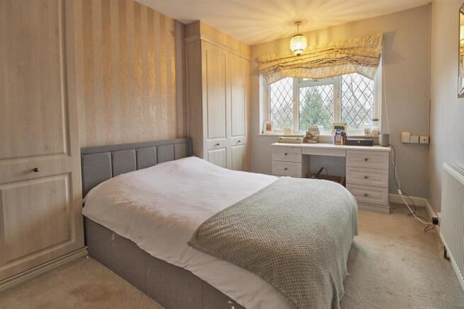 Rear bedroom one