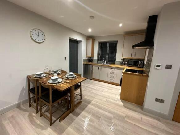 Open-plan living space