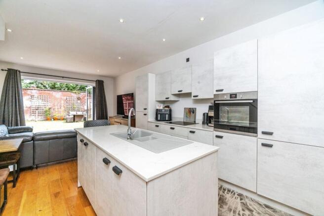 Kitchen area