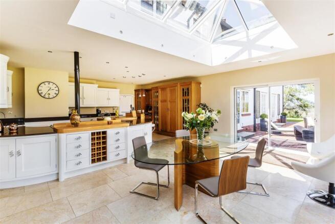 house. estate agency Hascombe kitchen / breakfast 