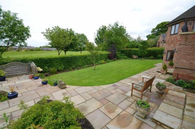 VIEW OVER GARDEN & G