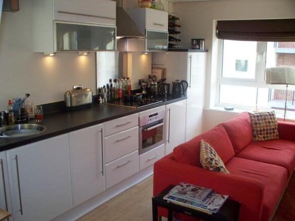 Kitchen area