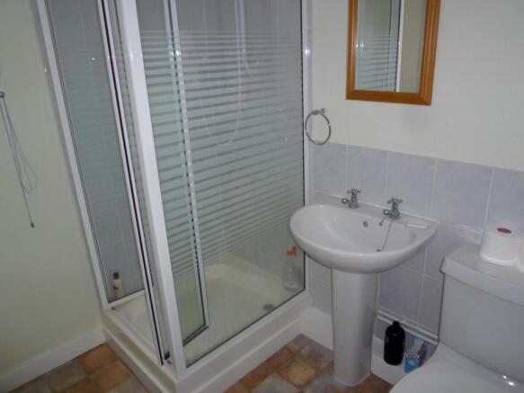 Downstairs Shower ro