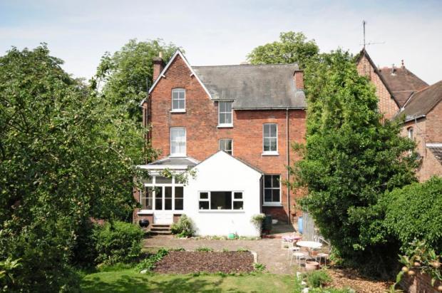 Rear Of Property