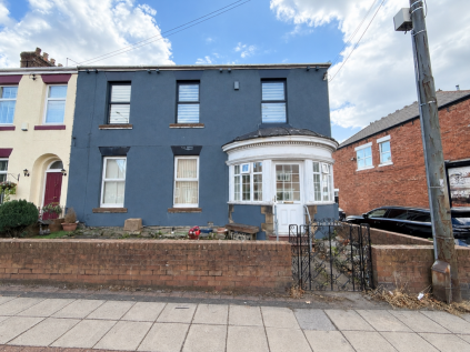 Railway Terrace, Sunderland, SR4