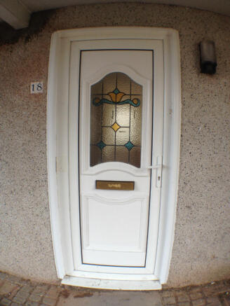 Front entrance
