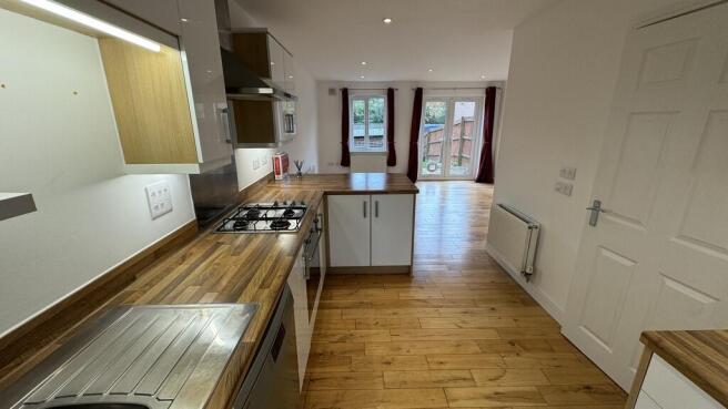 Kitchen area