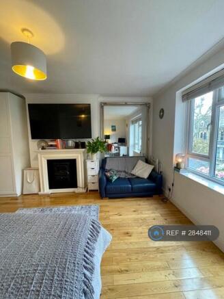 Bedroom And Living Space