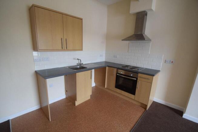Open Plan Lounge, Kitchen & Dining Area