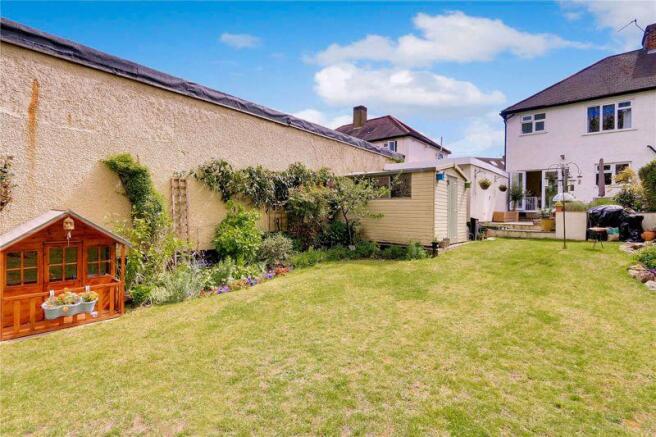 Rear Garden &a...
