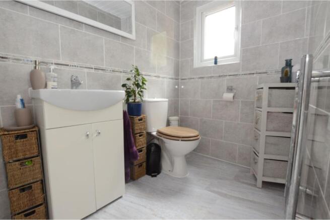 Downstairs Shower
