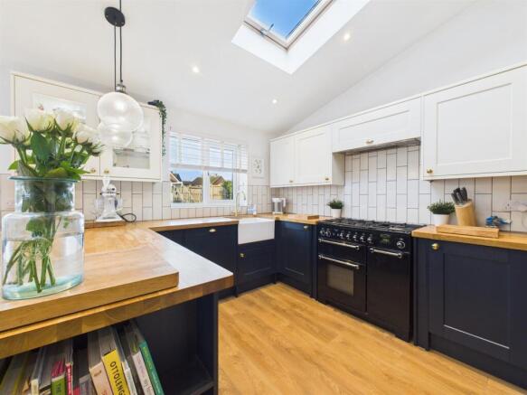 Open Plan Dining Kitchen