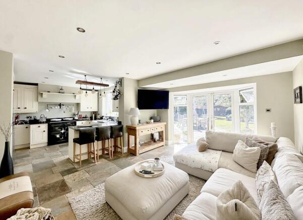 Open-plan Living Area