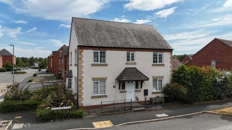 Bridgwood Road, Fradley, Lichfield, Staffordshire, WS13