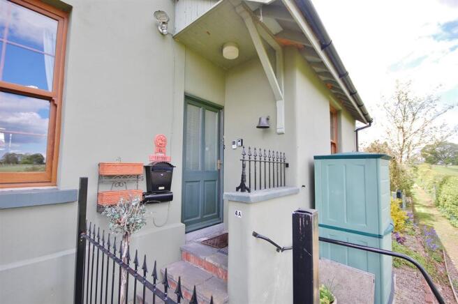 Annexe Front Entrance