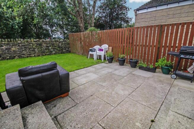 Rear Patio