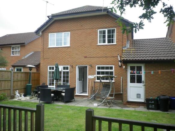 Rear View of Property