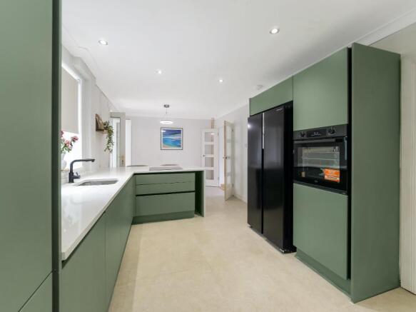 Dining/ Kitchen